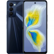 Tecno Camon 18T в цветах Iris Purple, Dusk Grey и Ceramic White