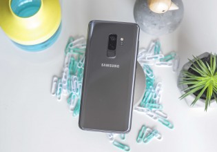 Samsung Galaxy S9+ from 2018