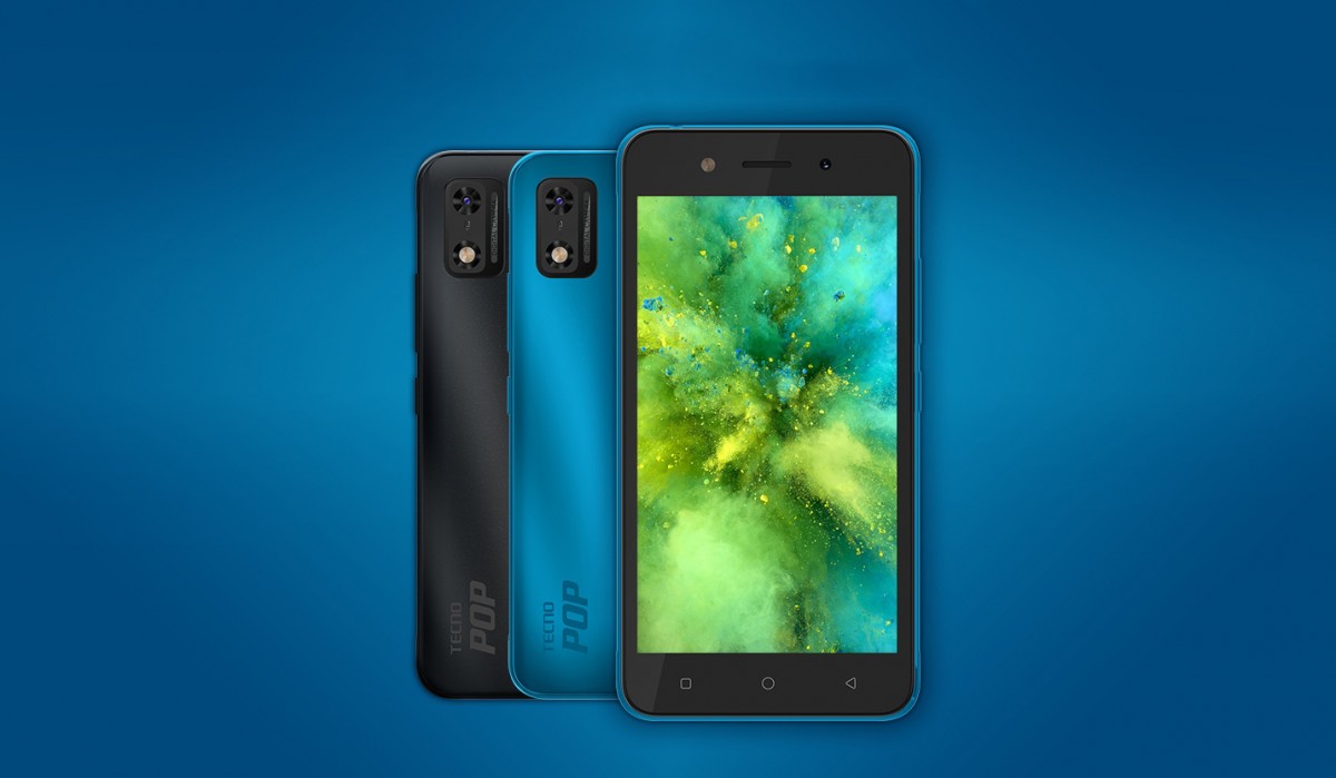 Tecno Pop 5C debuts with 5” LCD and Unisoc chipset  