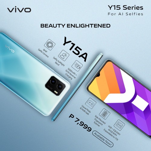 vivo Y15A debuts with Helio P35, Android 11