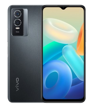 Opciones de color del vivo Y74s 5G: Starry Night Black