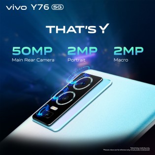 vivo Y76 5G promo images