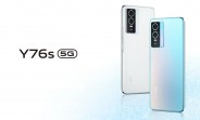 vivo Y76s 5G devient officiel: Dimensity 810, appareil photo 50MP et charge 44W