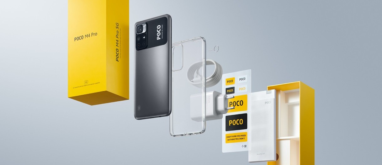 Poco M4 Pro 5G in for review -  news