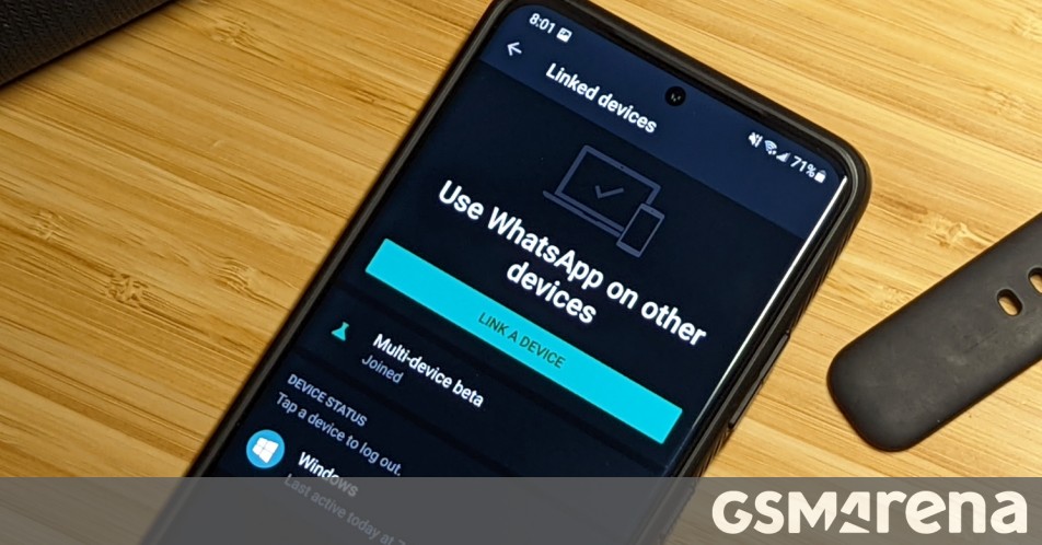 WhatsApp rolls out feature to link devices without needing a smartphone to be online