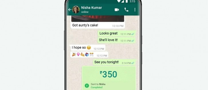 WhatsApp reportedly gets approval to expand WhatsApp Pay to 40 million users in India - Vimarsana News