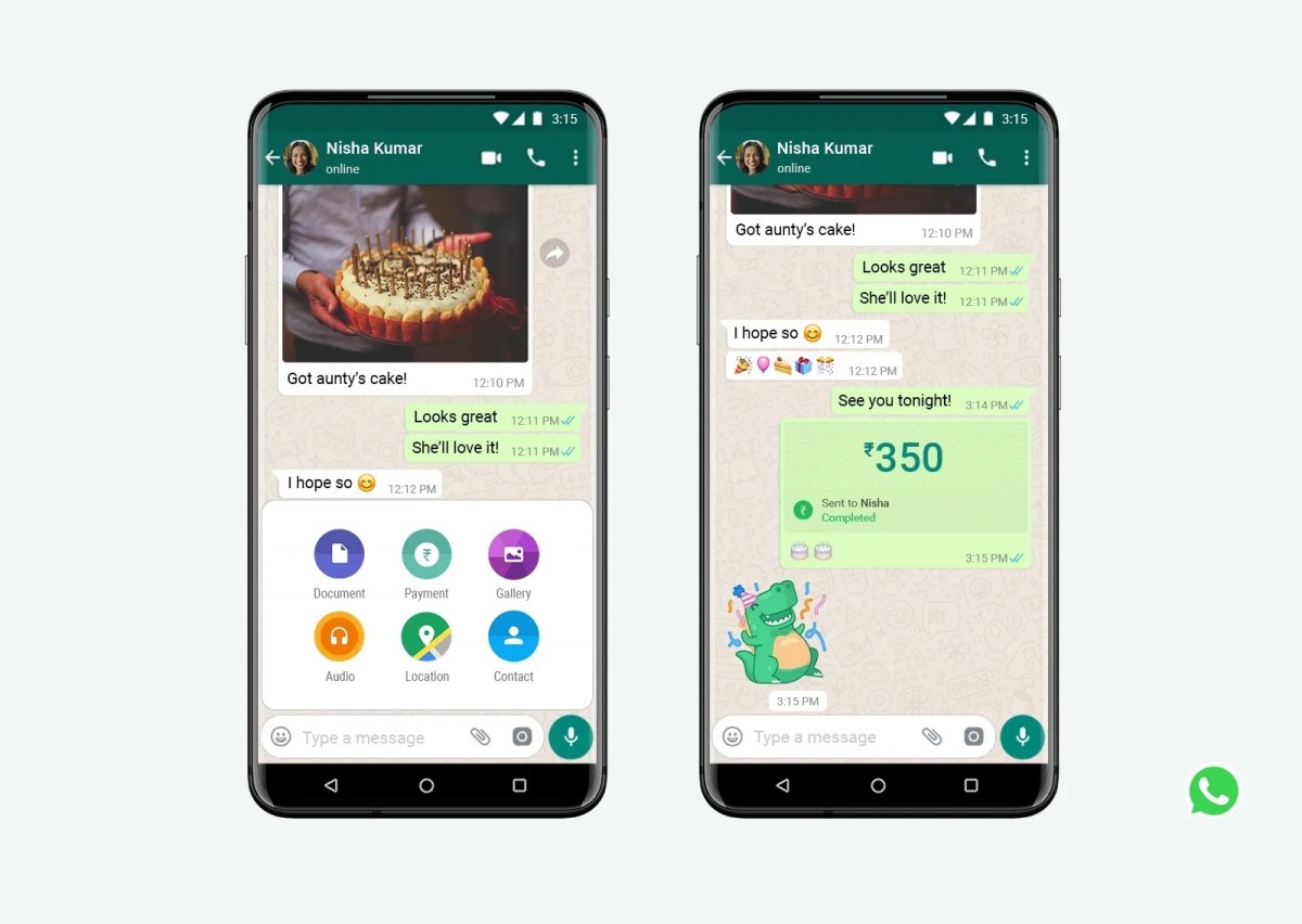 WhatsApp aurait obtenu l'approbation d'étendre WhatsApp Pay à 40 millions d'utilisateurs