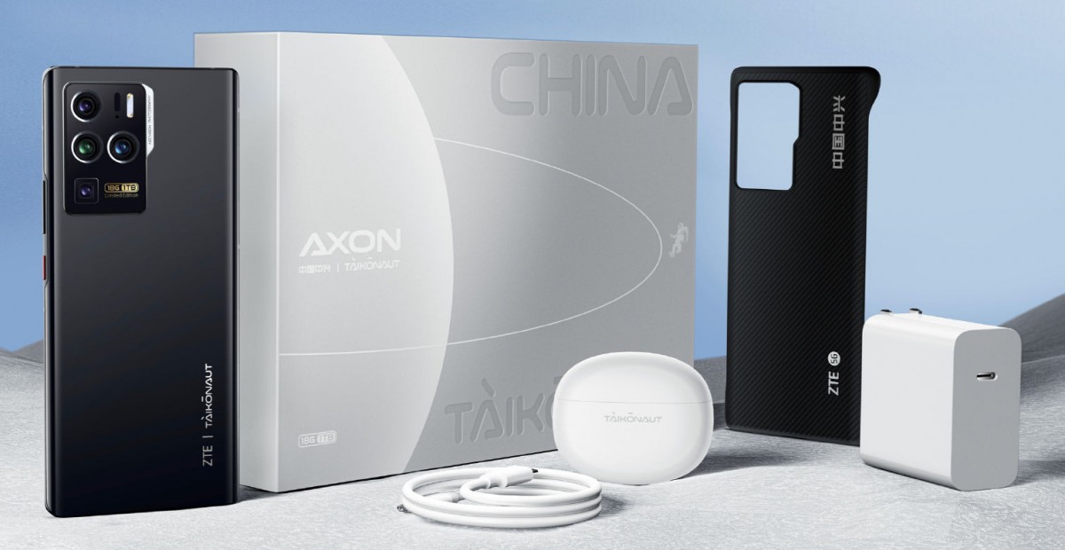 ZTE announces Voyage 20 Pro 5G and Axon 30 Ultra Aerospace Edition 