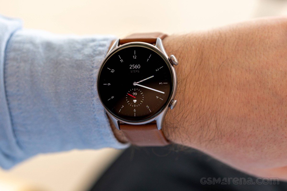 Amazfit GTR 3, GTR 3 Pro, and GTS 3 get second major update