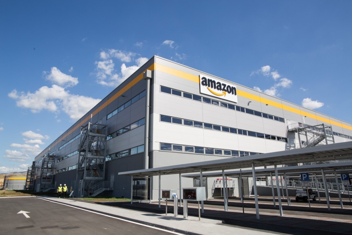 Amazon Fulfilment Center near Rome, Italy