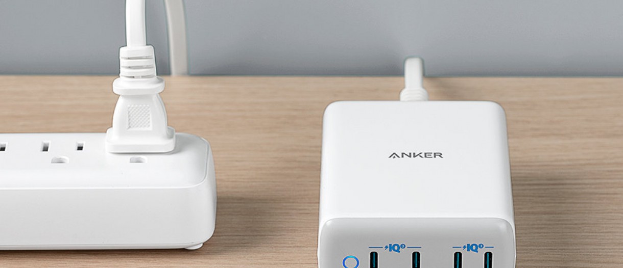 Anker 547 USB-C charger provides up to 120W of power while teaching you  math - GSMArena.com news