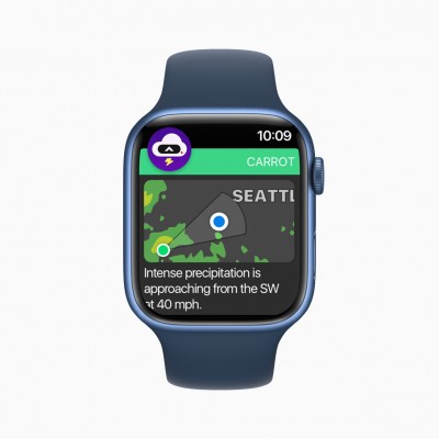 Apple Watch App of the Year: Carrot Weather