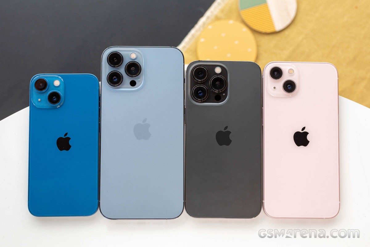 Apple's iPhone 13 lineup