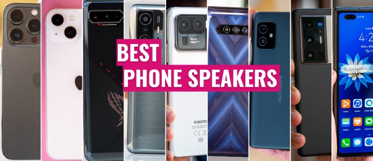 Krijgsgevangene slaaf Advertentie Best phone speakers of 2021 - GSMArena.com news