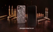 Caviar’s Stealth 2.0 iPhone 13 series can stop bullets
