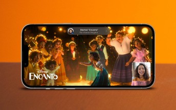 Latest Disney+ update enables Apple SharePlay support