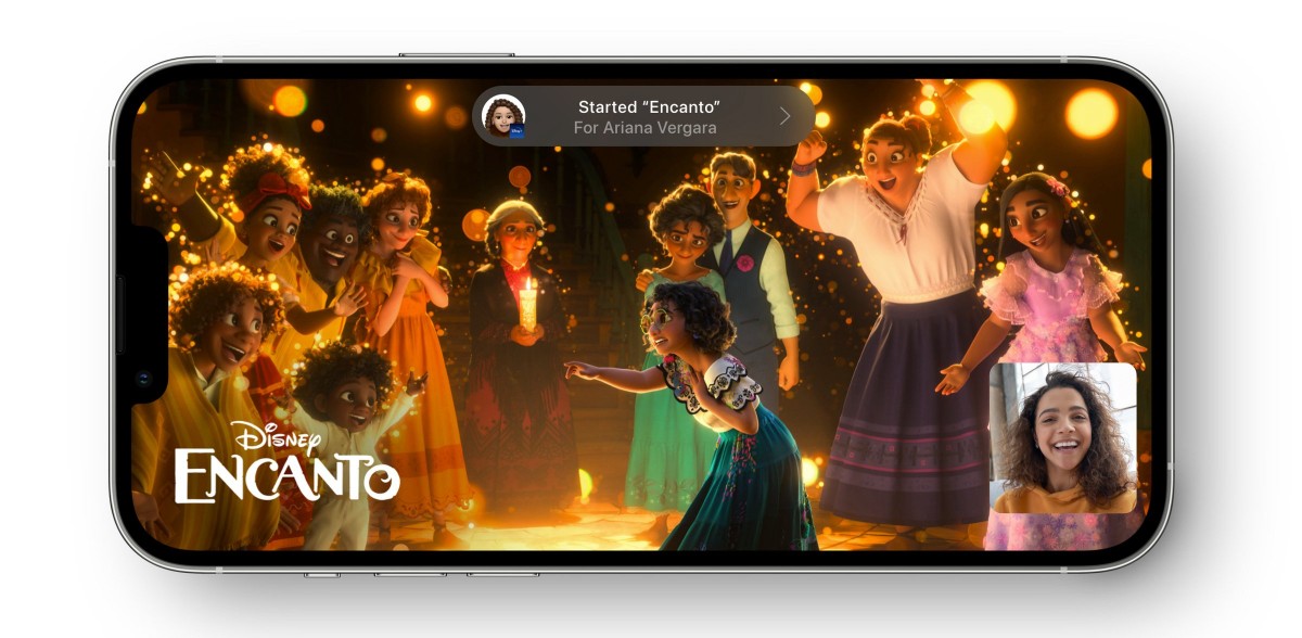 Latest Disney+ update enables Apple SharePlay support