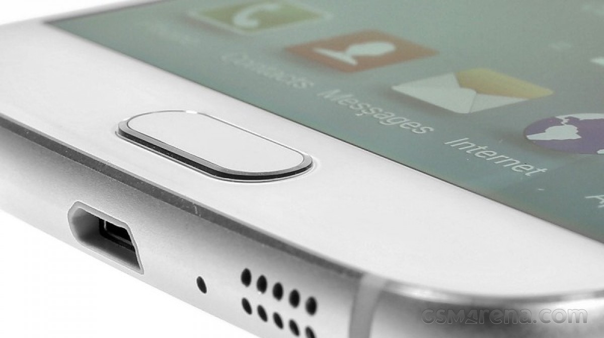 A proper fingerprint reader, unlike the swipe reader of the Galaxy S5