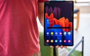 Android 12 with One UI 4 reaches Samsung Galaxy Tab S7 and S7+