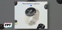 Vazamento de imagens de marketing do Google Pixel Watch