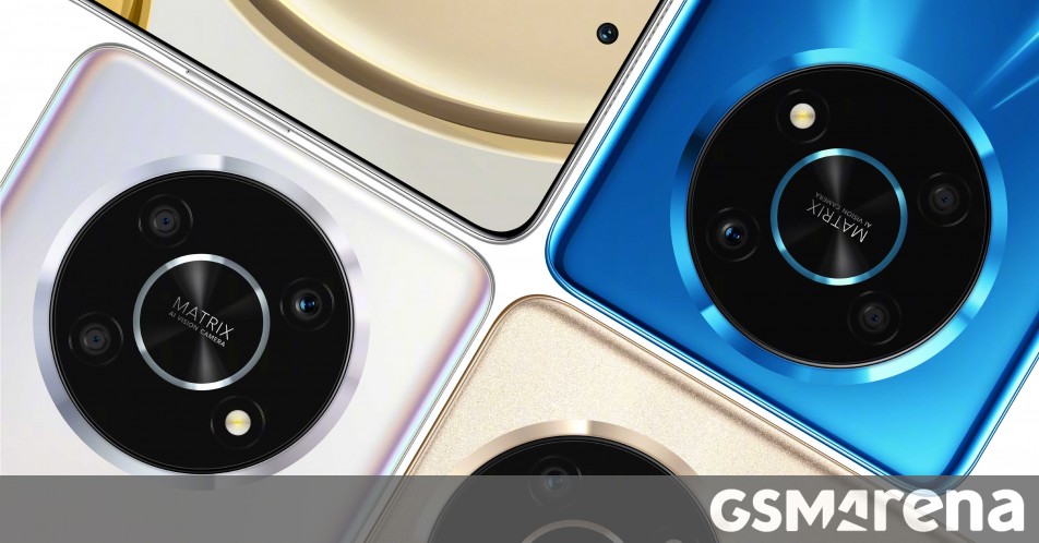Honor X30 appears in official images, live photos thumbnail