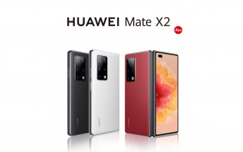 Huawei Mate X2 Collector’s Edition goes on sale in China