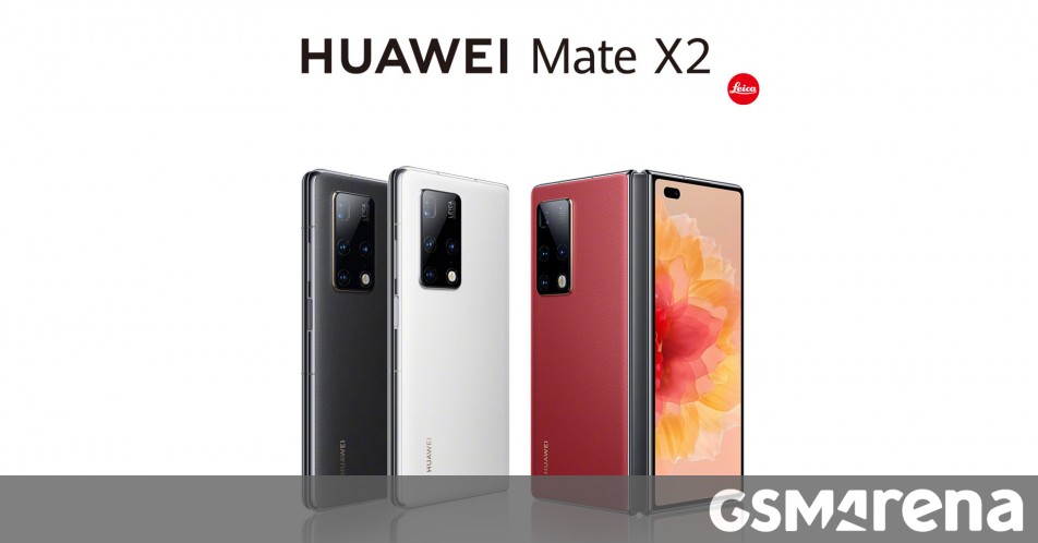 Huawei Mate X2 Collector's Edition goes on sale in China 