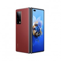 Huawei Mate X2 Collector's Edition in black, white and red