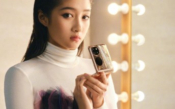 Huawei P50 Pocket appears in Harper’s Bazaar photos