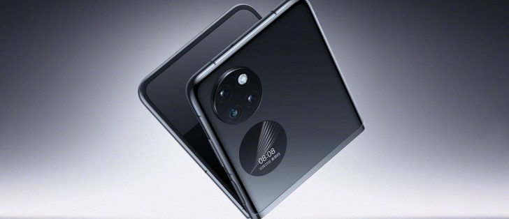 huawei p50 foldable phone