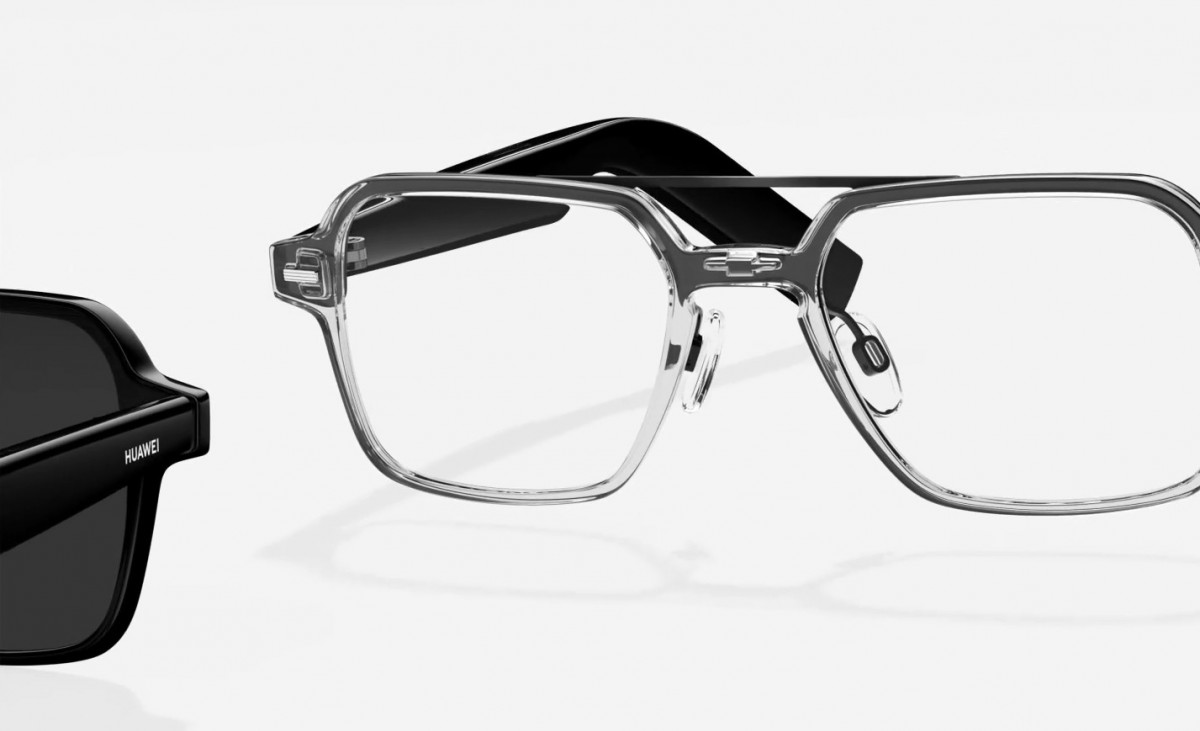 Huawei teases smart glasses with replaceable lenses powered by HarmonyOS