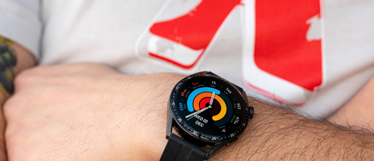 Huawei watch gt hot sale review 2018