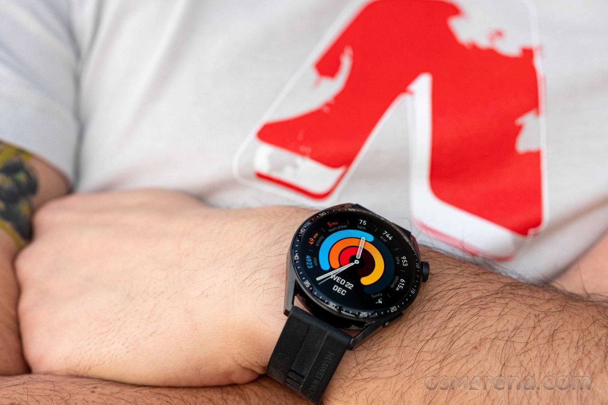 Huawei watch outlet gt ios review