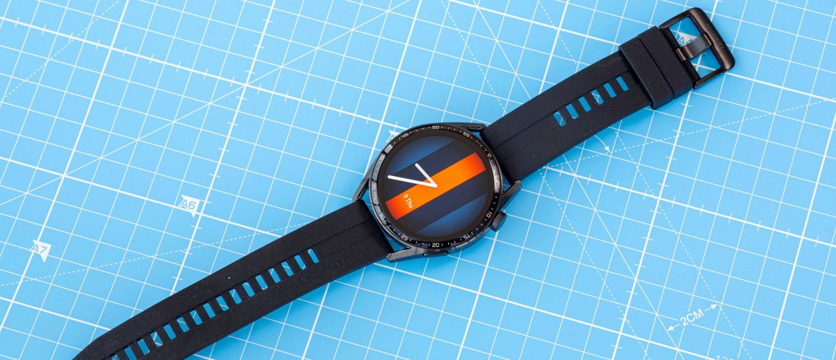 Huawei Watch GT 3 in for review GSMArena news