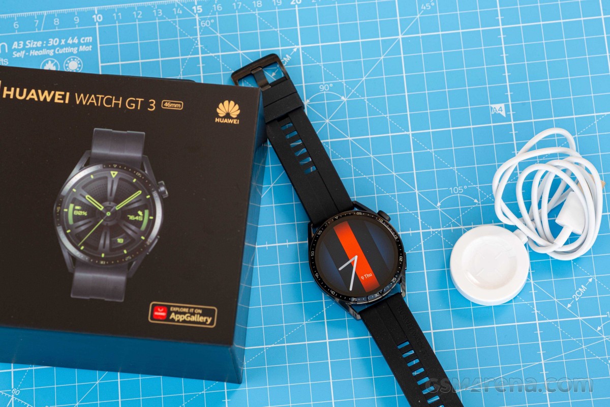 Huawei Watch GT 3 is under review