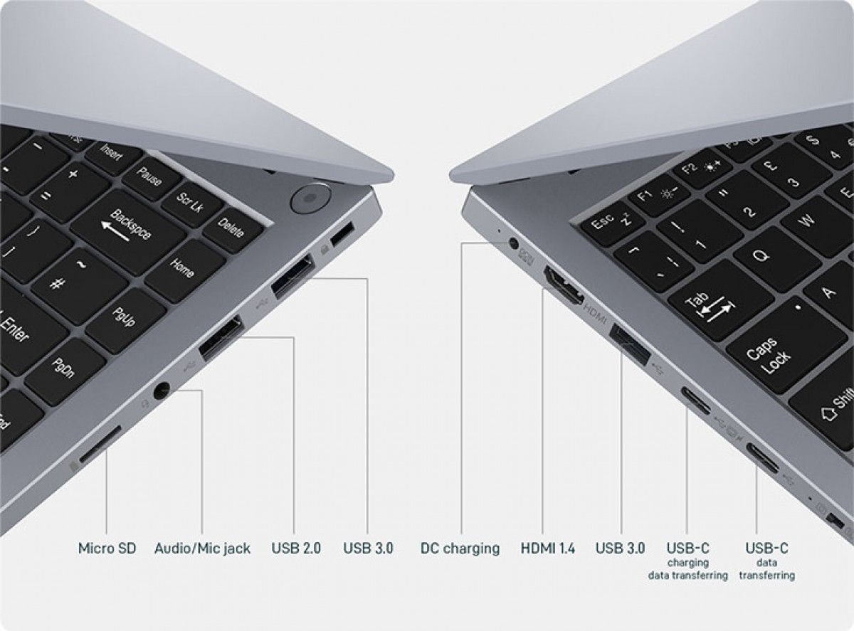 Infinix launches the INBook X1 series with 10th gen Intel CPU