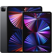 iPad Pro 11 et 12.9 (2021)
