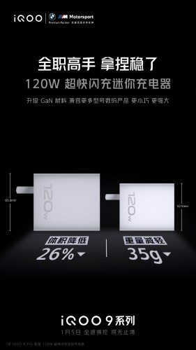 Se confirma que la serie iQOO 9 incluye una cámara Samsung GN5 de 50 MP y una lente ultra gran angular de 150 °