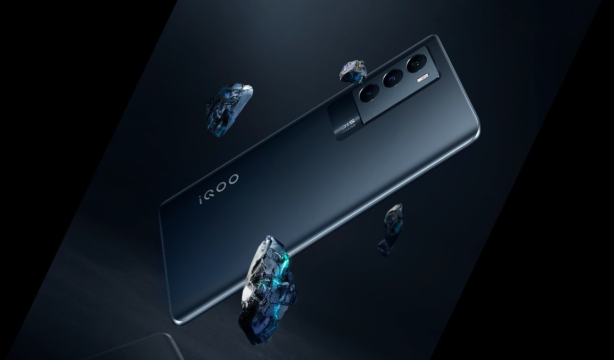 iQOO Neo5s official teaser highlights back design