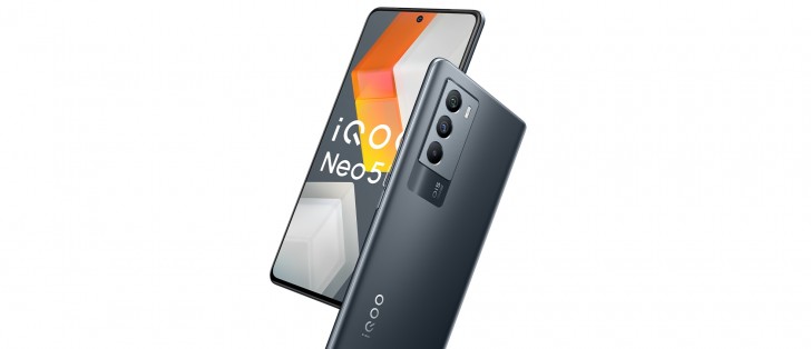 High-res iQOO Neo5s renders offer a closer look at the upcoming device - Vimarsana News