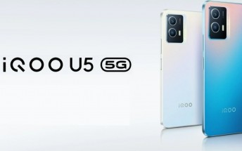 iQOO U5 announced with Snapdragon 695 SoC and 50MP camera