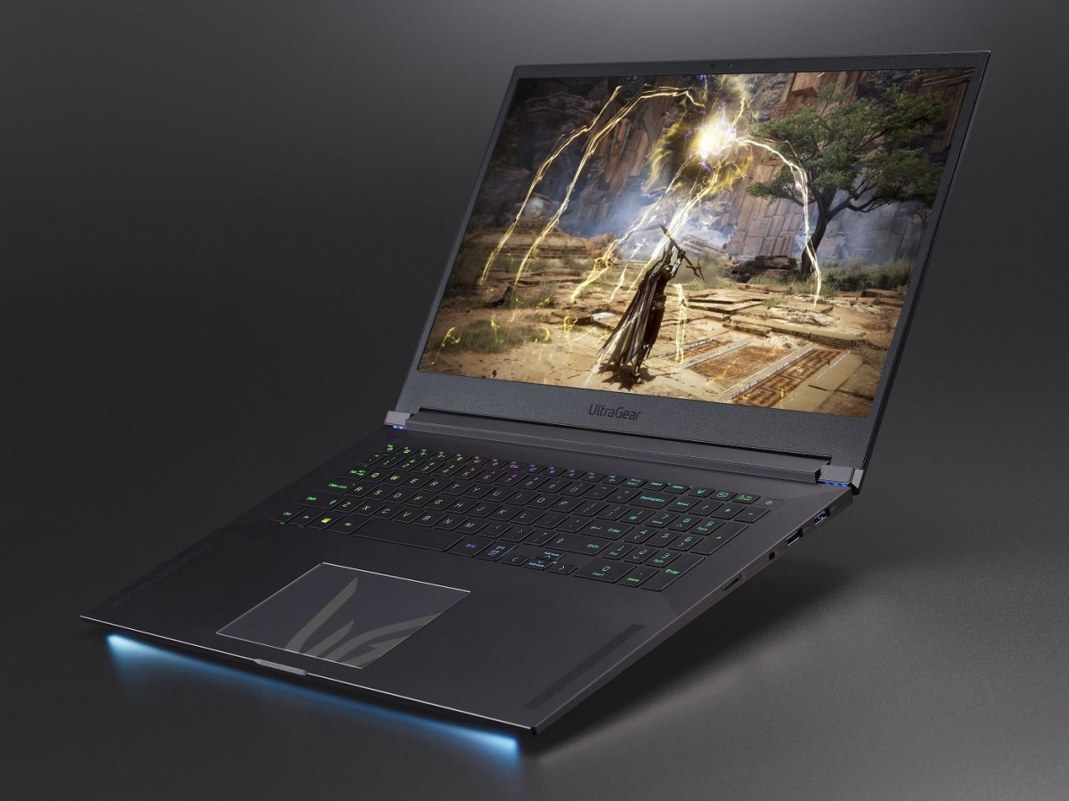 The LG UltraGear 17G90Q is the company's first gaming laptop