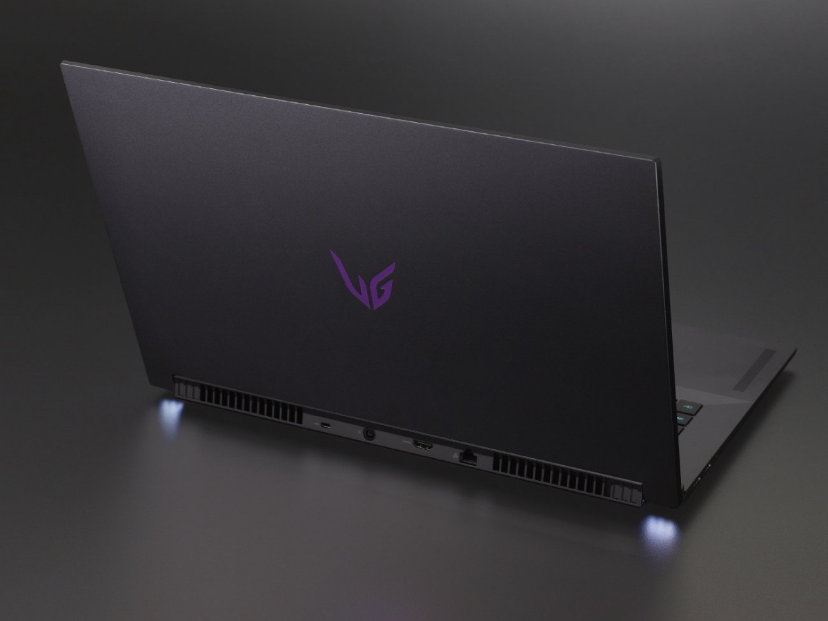 The LG UltraGear 17G90Q is the company's first gaming laptop