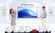 LG’s OLED EX TVs produce 30% more brightness and thinner bezels than conventional OLEDs