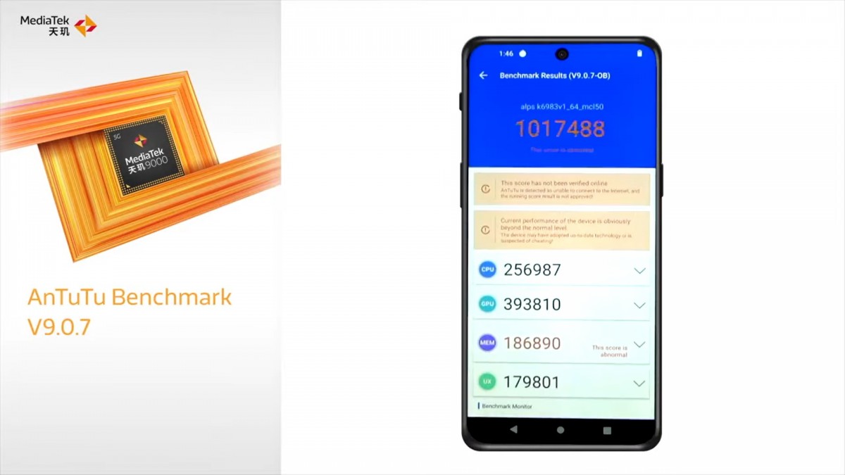 MediaTek compare le Dimensity 9000 : un processeur plus rapide que le Snapdragon 8 Gen 1, un processeur graphique plus lent