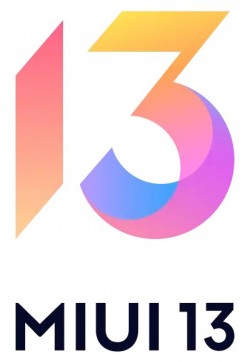 The leaked MIUI 13 logo