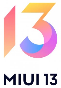 Le logo MIUI 13 divulgué