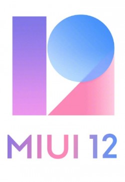 L'ancien logo MIUI 12