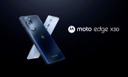 Motorola Edge X30 with Snapdragon 8 Gen 1 Special Edition equipped with under-screen camera