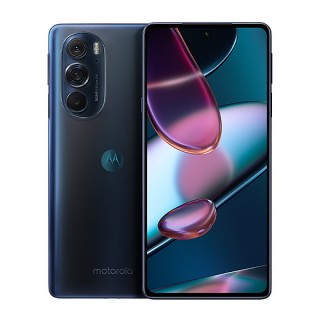 Motorola Edge X30 in Phantom Black and Glacier Blue (images: Motorola)